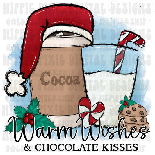 Warm Wishes & Chocolate Kisses