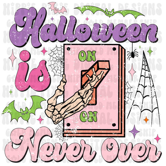 Halloween is Never Over