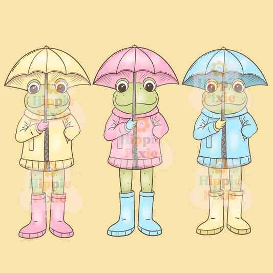 Rain Frogs