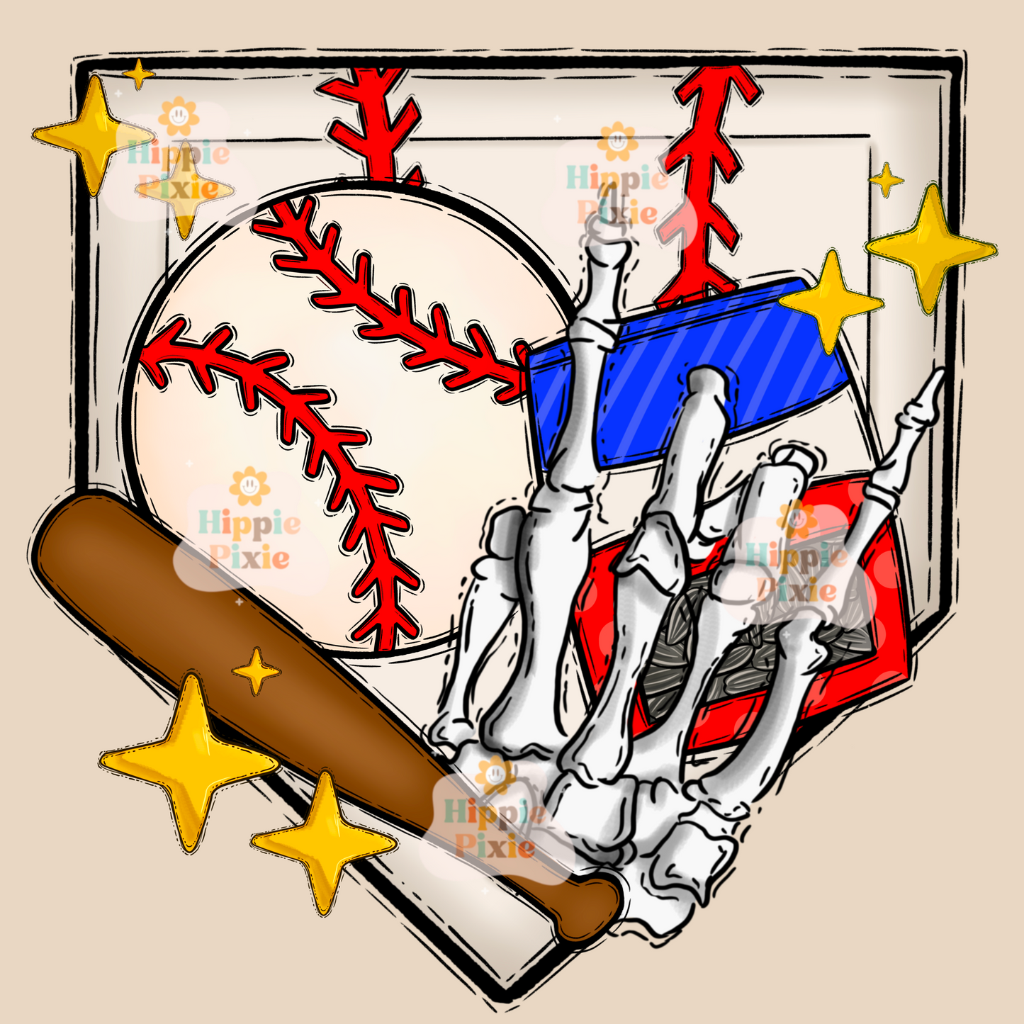 Baseball Plate PNG