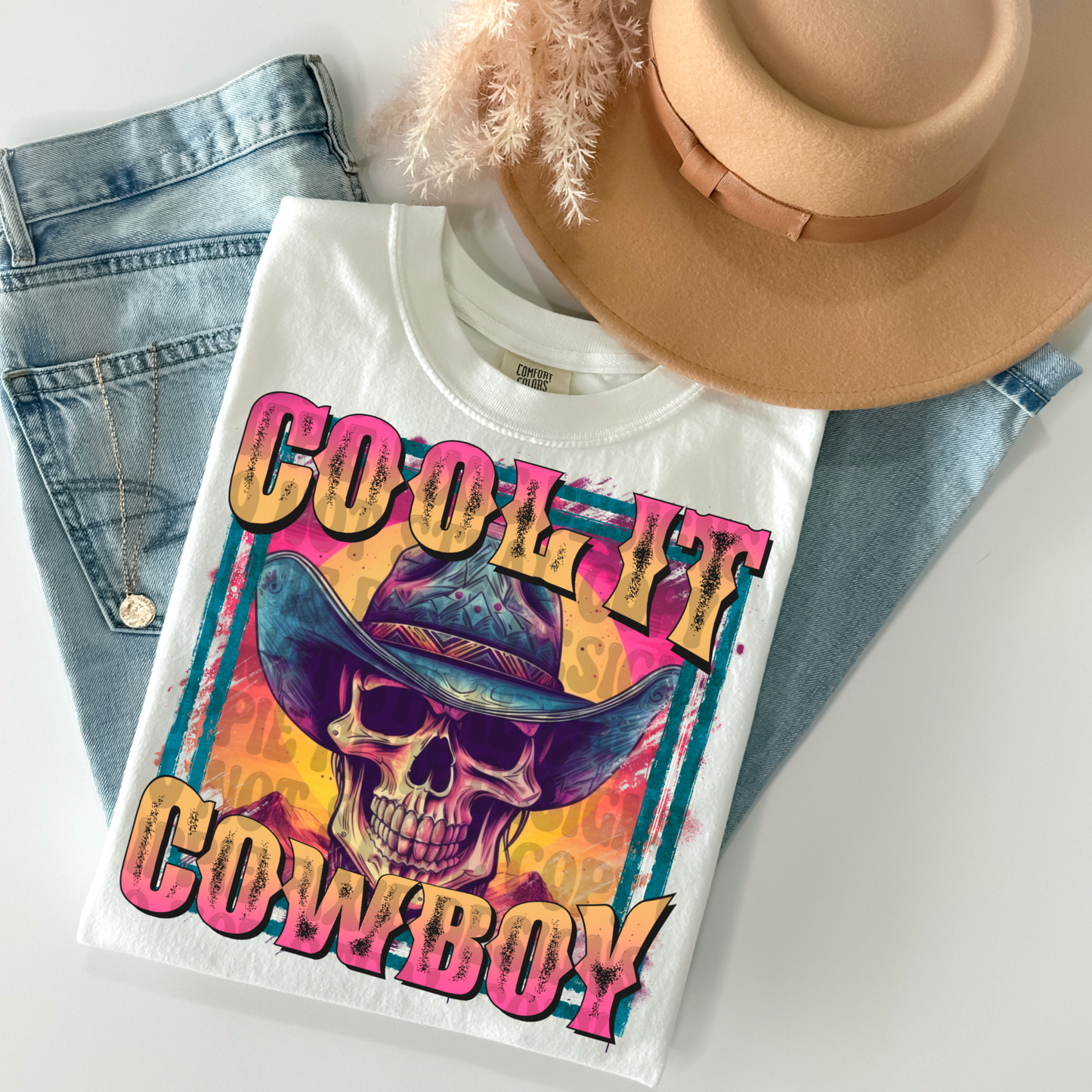 Cool It Cowboy