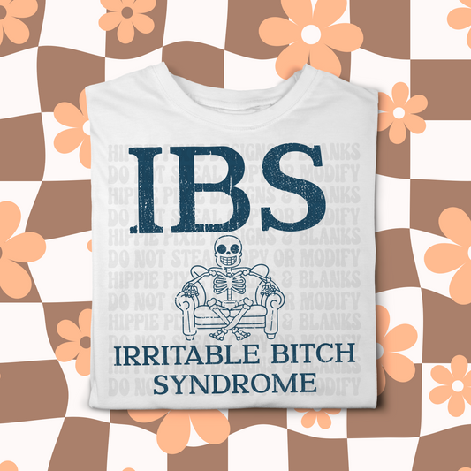 IBS Screen Print Transfer