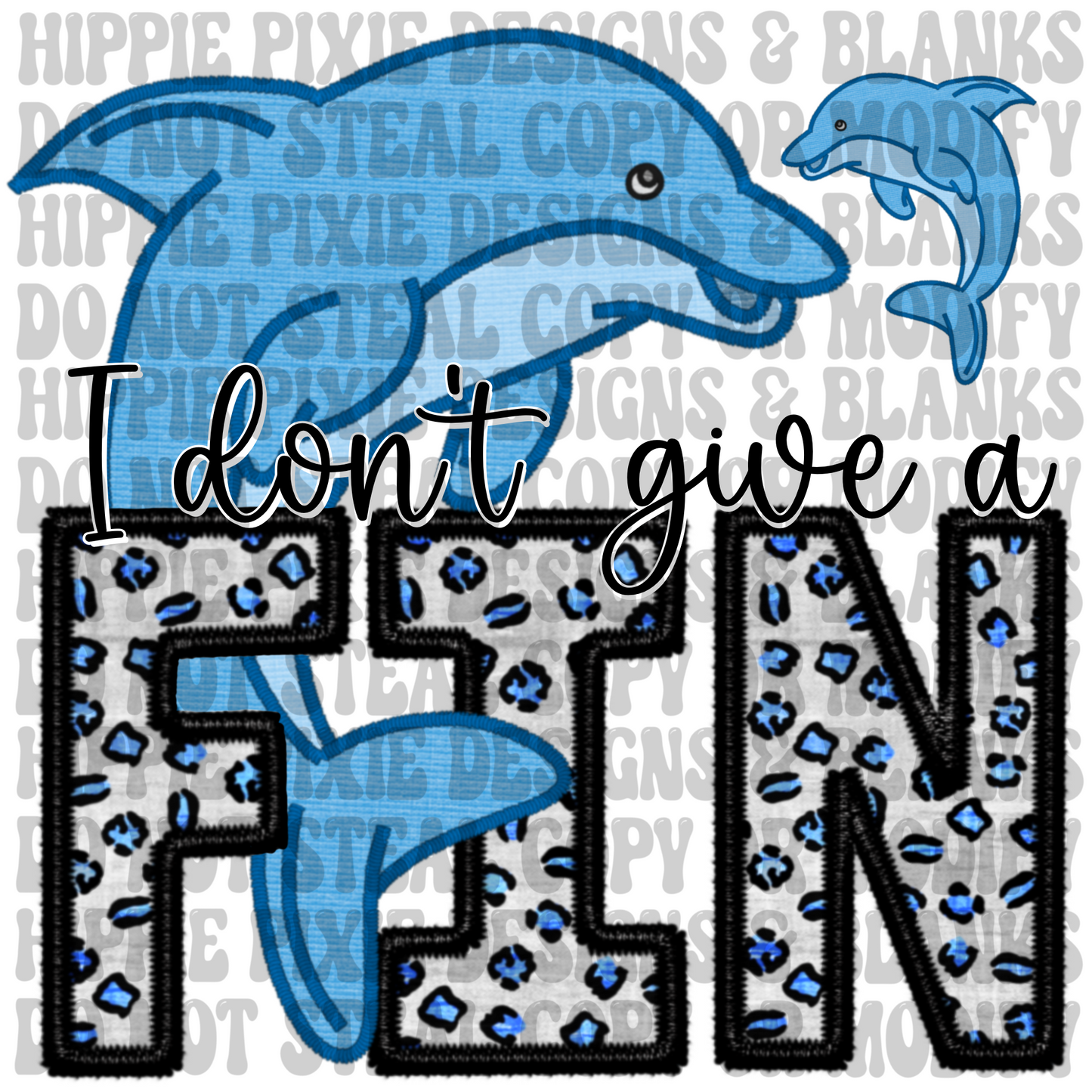 I don't give a Fin