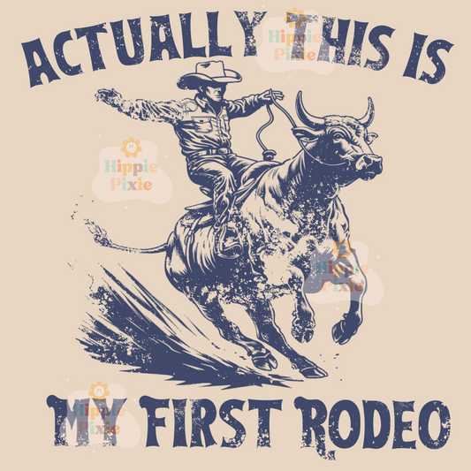 First Rodeo