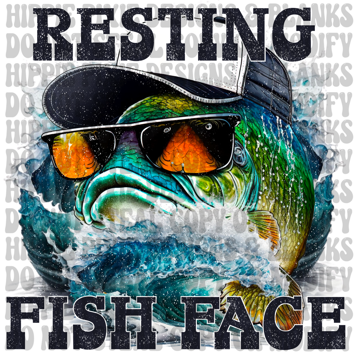 Resting Fish Face