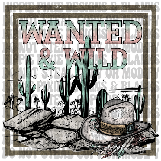 Wanted & Wild