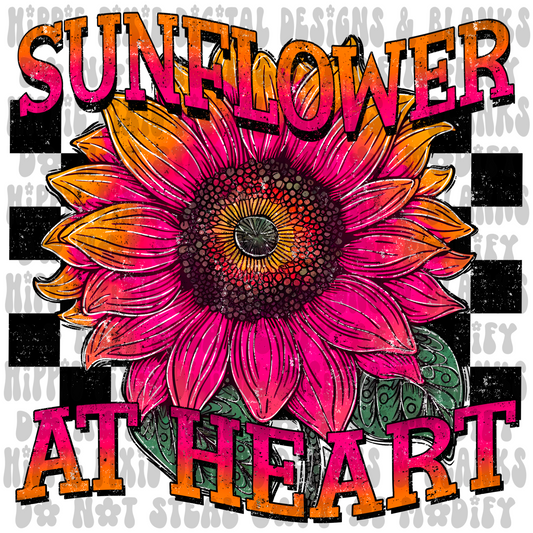 Sunflower at Heart