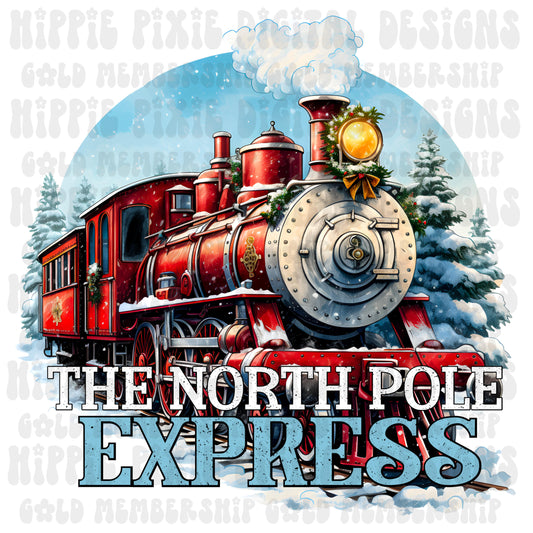 The North Pole Express