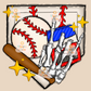 Baseball Plate PNG