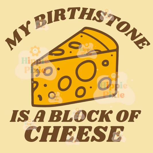 Birthstone Cheese