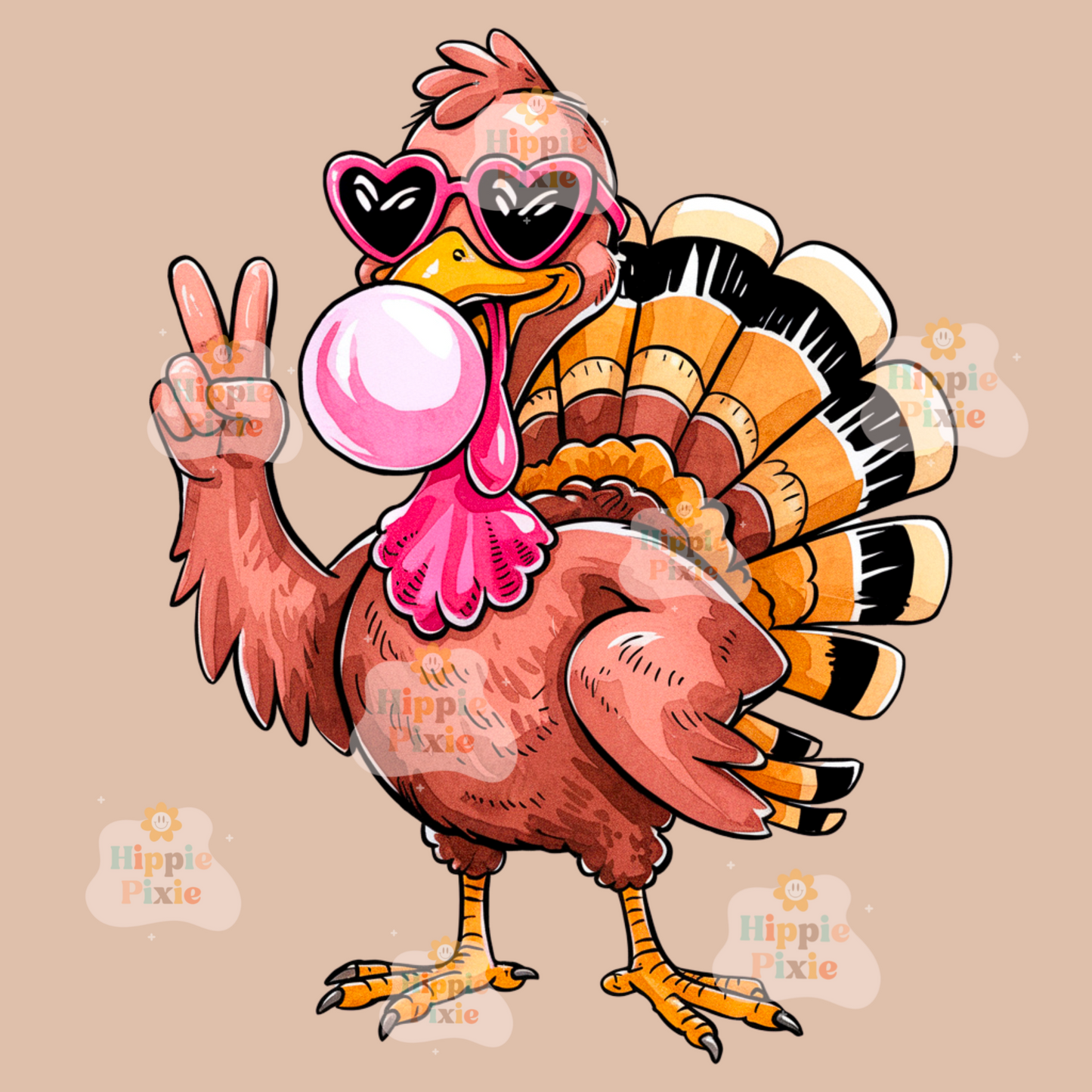 Bubble Gum Turkey