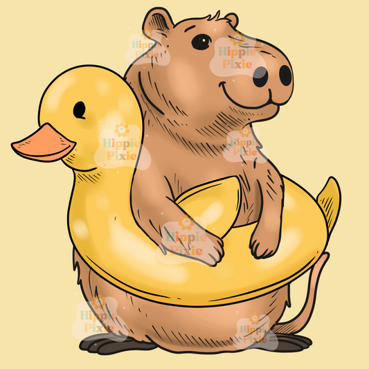 Cute Capybara Floatie