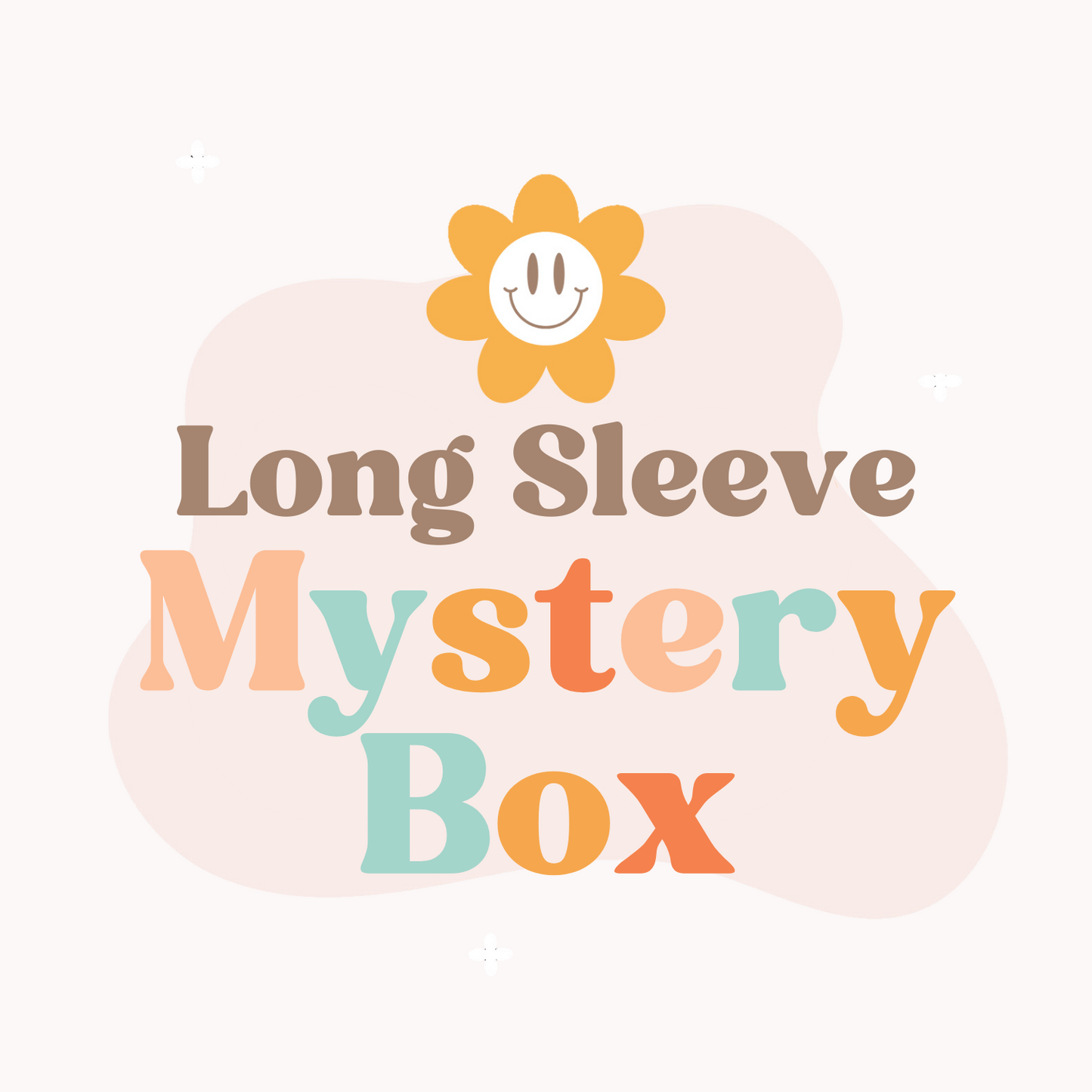 Long Sleeve Sublimation Blanks Mystery Box