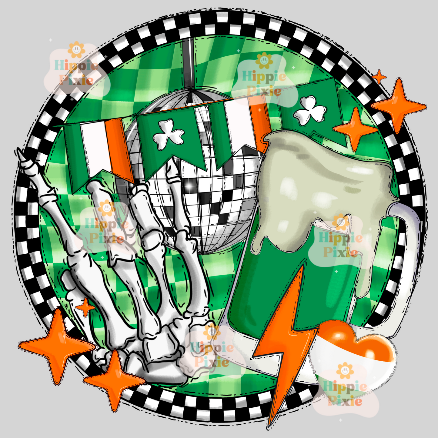 Retro St. Patrick