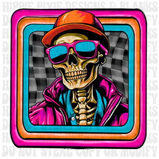 Retro Skeleton