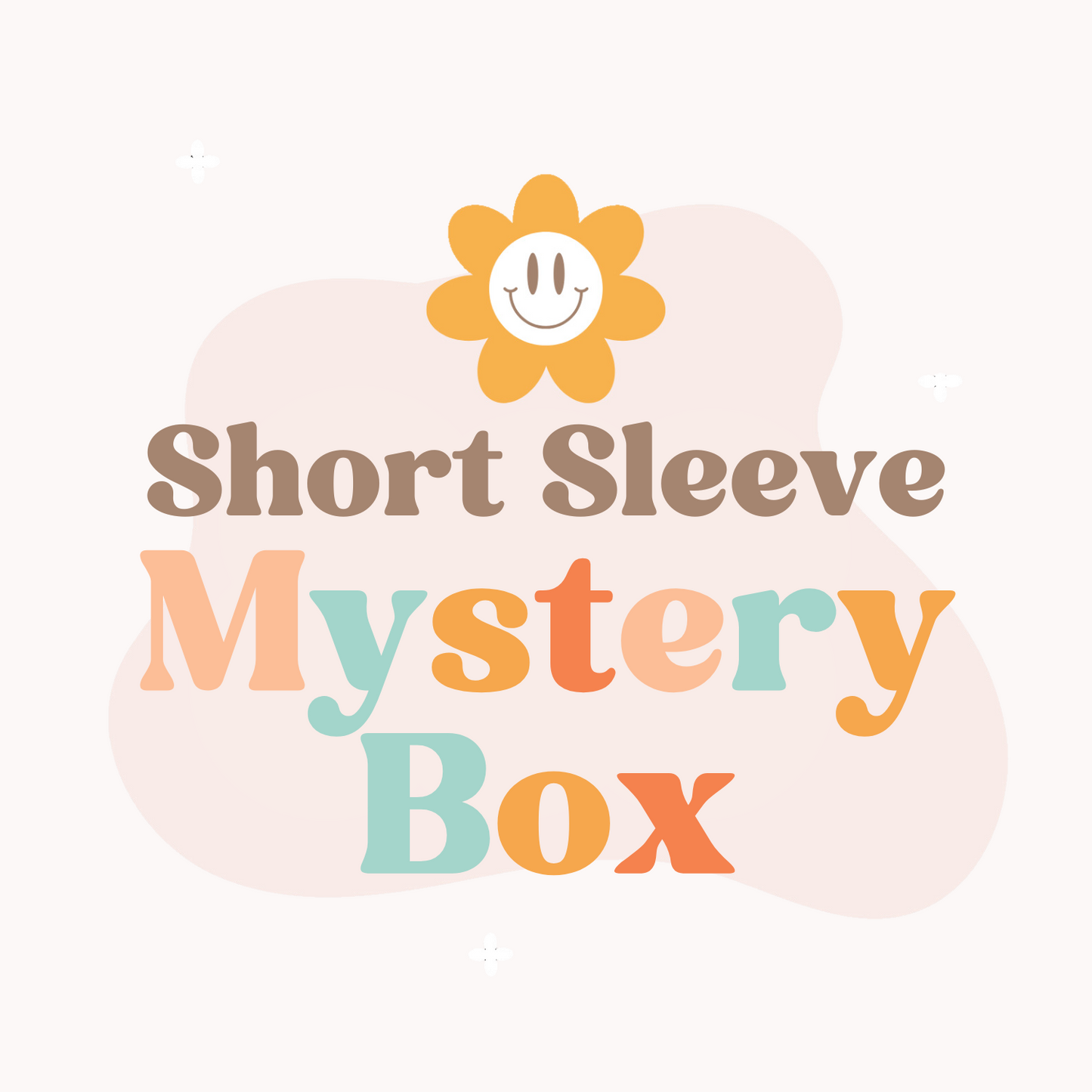 Short Sleeve Sublimation Blanks Mystery Box